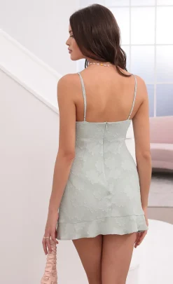 LUCY IN THE SKY Mini Dresses^Dress In Mint