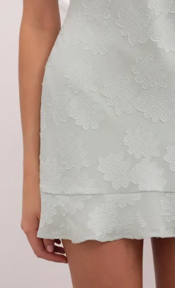 LUCY IN THE SKY Mini Dresses^Dress In Mint