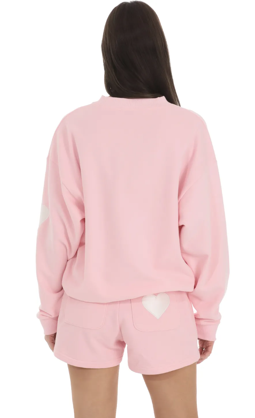 LUCY IN THE SKY Loungewear|Jumpers & Cardigans^Embroidered Jumper In Pink