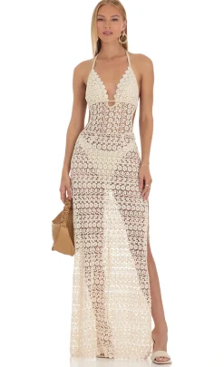 LUCY IN THE SKY Two-Piece Sets^Embroidered Two Piece Set In Ivory