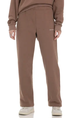LUCY IN THE SKY Loungewear|Pants^Heart Pocket Sweatpants In Brown