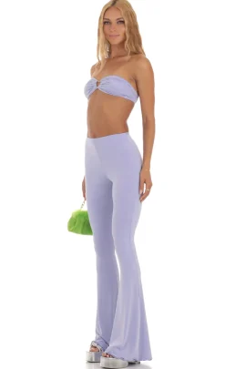 LUCY IN THE SKY Two-Piece Sets|Pants^Heart Two Piece Set In Lavender