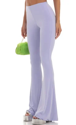 LUCY IN THE SKY Two-Piece Sets|Pants^Heart Two Piece Set In Lavender