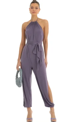LUCY IN THE SKY Jumpsuits^Jumpsuit In Purple