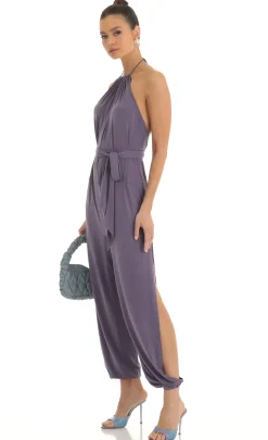 LUCY IN THE SKY Jumpsuits^Jumpsuit In Purple