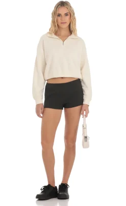 LUCY IN THE SKY Shorts^Mini Shorts In Black