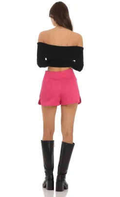LUCY IN THE SKY Skirts|Shorts^Mini Skort In Pink
