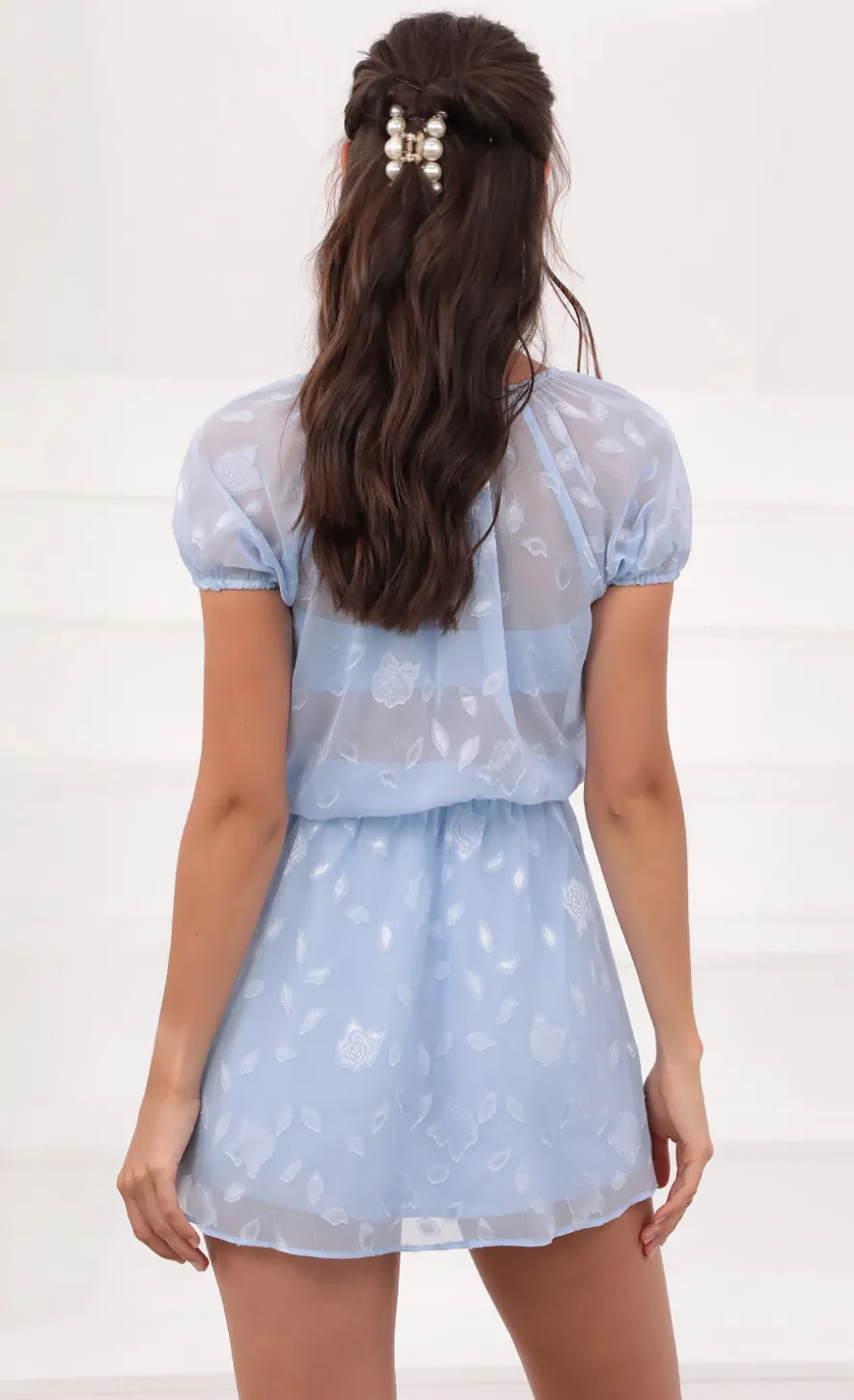 LUCY IN THE SKY Mini Dresses^Novelty Dress In Blue