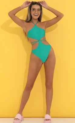 LUCY IN THE SKY Two-Piece Sets^One-Piece Swimsuit In Green