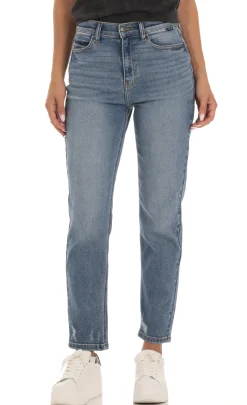 LUCY IN THE SKY Jeans^Straight Leg Denim Jeans