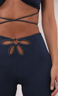 LUCY IN THE SKY Two-Piece Sets|Pants^Two Piece Pant Set In Navy