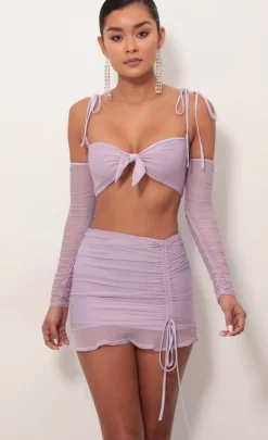 LUCY IN THE SKY Two-Piece Sets^Two Piece Set In Lavender