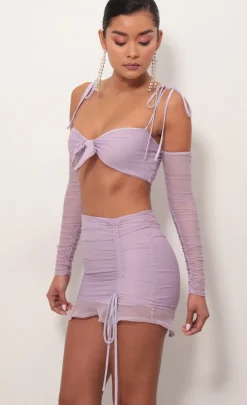 LUCY IN THE SKY Two-Piece Sets^Two Piece Set In Lavender