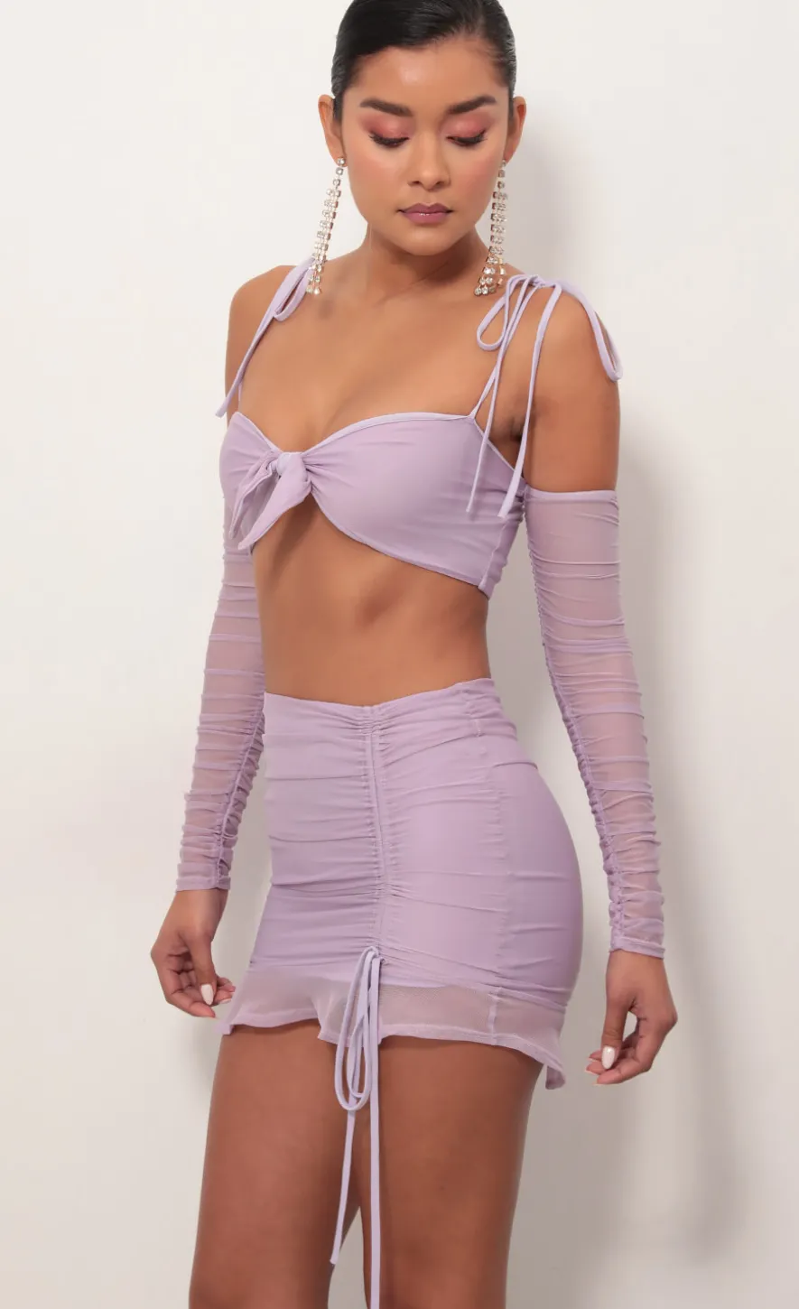 LUCY IN THE SKY Two-Piece Sets^Two Piece Set In Lavender