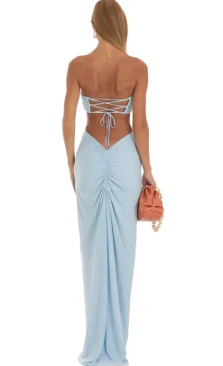LUCY IN THE SKY Two-Piece Sets^Two Piece Set In Sky Blue