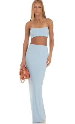 LUCY IN THE SKY Two-Piece Sets^Two Piece Set In Sky Blue