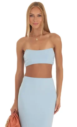 LUCY IN THE SKY Two-Piece Sets^Two Piece Set In Sky Blue